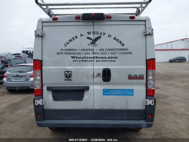 3C6TRVNG7HE518090 RAM Promaster 1500 Low Roof 118 Wb