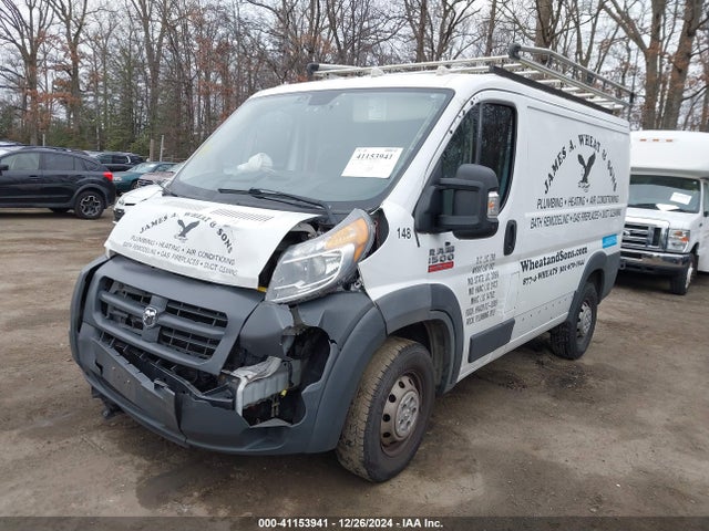 3C6TRVNG7HE518090 RAM Promaster 1500 Low Roof 118 Wb