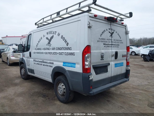 3C6TRVNG7HE518090 RAM Promaster 1500 Low Roof 118 Wb