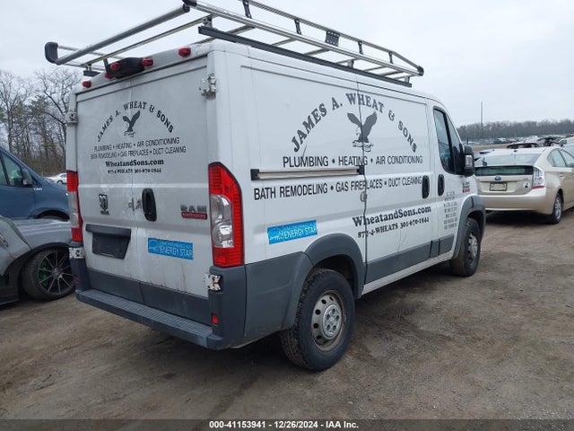 3C6TRVNG7HE518090 RAM Promaster 1500 Low Roof 118 Wb