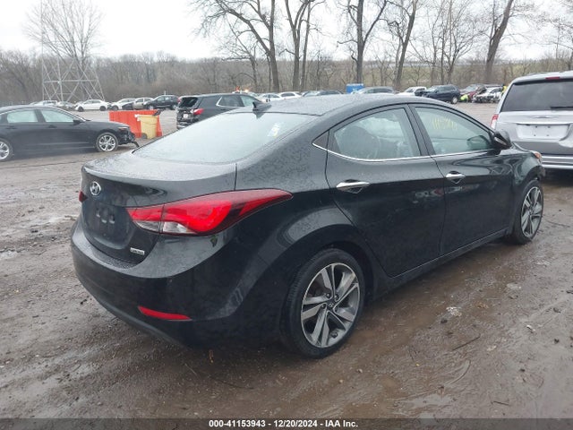 Hyundai Elantra Limited 2015 5NPDH4AE2FH562957 Image 4