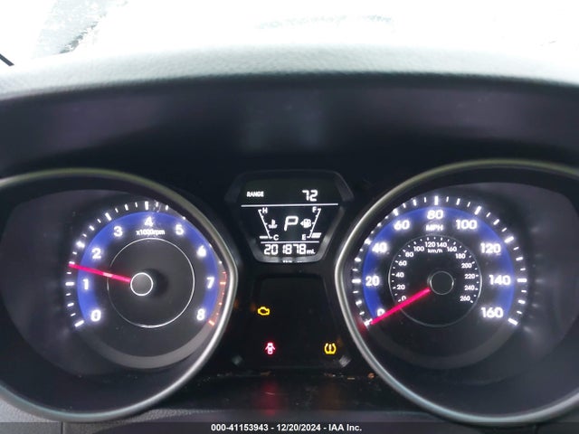Hyundai Elantra Limited 2015 5NPDH4AE2FH562957 Image 7