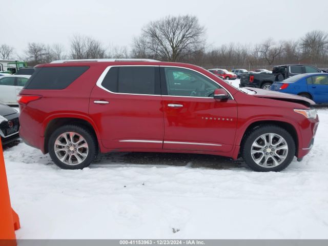 1GNEVKKW2KJ140768 Chevrolet Traverse Premier