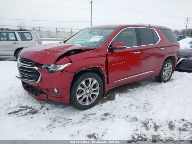 1GNEVKKW2KJ140768 Chevrolet Traverse Premier