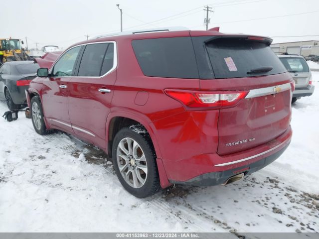 1GNEVKKW2KJ140768 Chevrolet Traverse Premier
