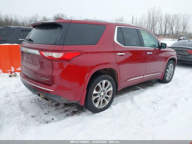 1GNEVKKW2KJ140768 Chevrolet Traverse Premier