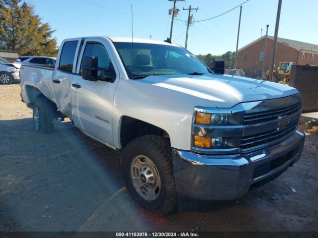 2017 CHEVROLET SILVERADO 2500HD 1GC2KUEG5HZ197884