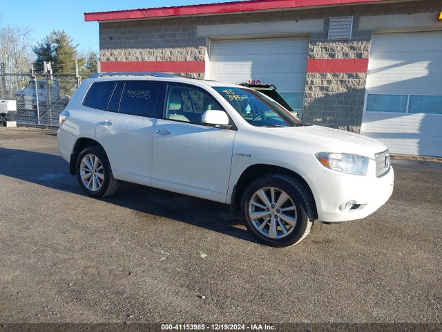 41153985 :رقم المزاد ، JTEEW44A982000265 vin ، 2008 Toyota Highlander Hybrid Limited مزاد بيع