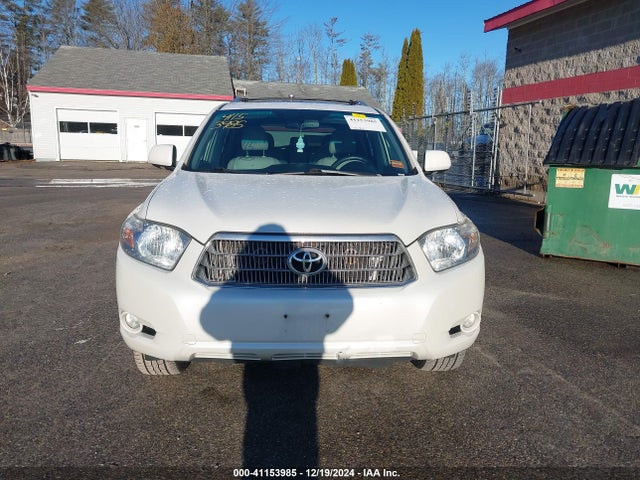 41153985 :رقم المزاد ، JTEEW44A982000265 vin ، 2008 Toyota Highlander Hybrid Limited مزاد بيع