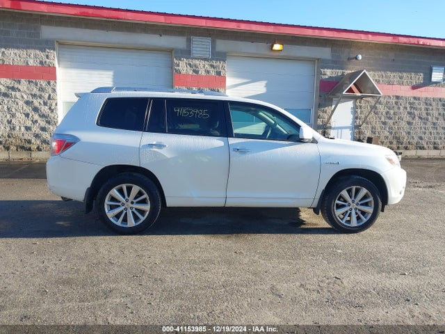 41153985 :رقم المزاد ، JTEEW44A982000265 vin ، 2008 Toyota Highlander Hybrid Limited مزاد بيع