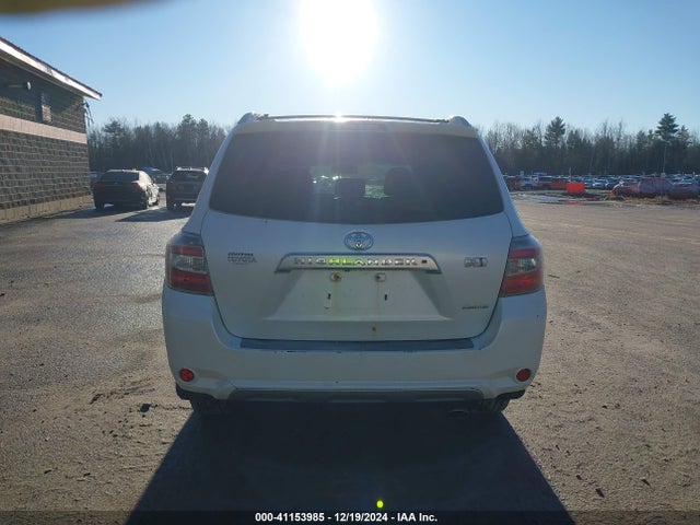 41153985 :رقم المزاد ، JTEEW44A982000265 vin ، 2008 Toyota Highlander Hybrid Limited مزاد بيع