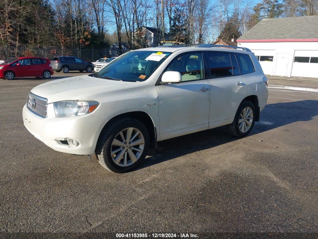 41153985 :رقم المزاد ، JTEEW44A982000265 vin ، 2008 Toyota Highlander Hybrid Limited مزاد بيع