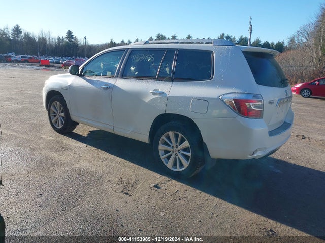41153985 :رقم المزاد ، JTEEW44A982000265 vin ، 2008 Toyota Highlander Hybrid Limited مزاد بيع