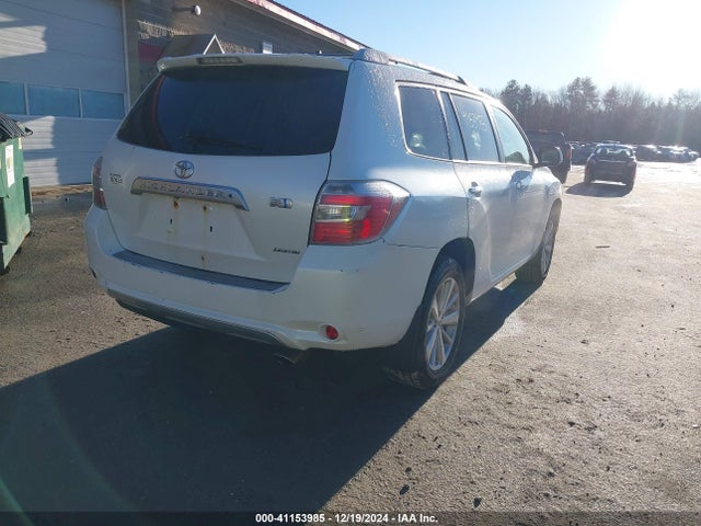 41153985 :رقم المزاد ، JTEEW44A982000265 vin ، 2008 Toyota Highlander Hybrid Limited مزاد بيع