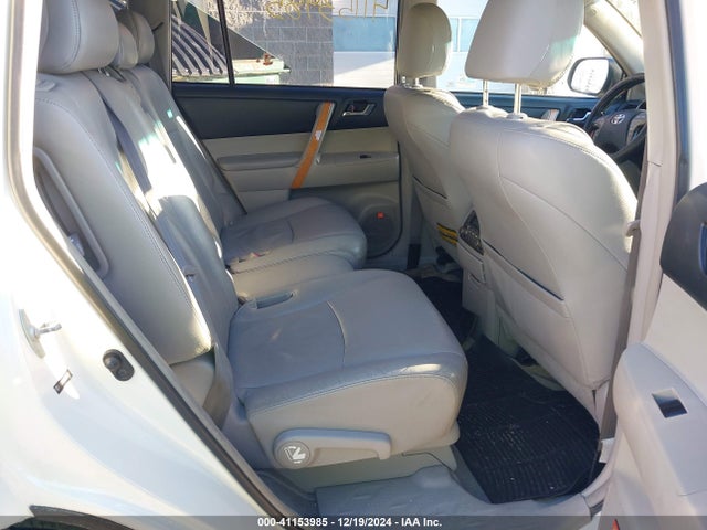 41153985 :رقم المزاد ، JTEEW44A982000265 vin ، 2008 Toyota Highlander Hybrid Limited مزاد بيع