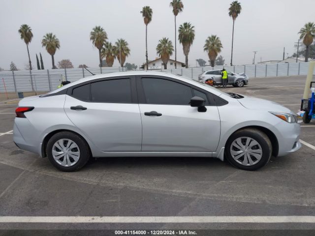 3N1CN8DV0ML907474 Nissan Versa S Xtronic Cvt