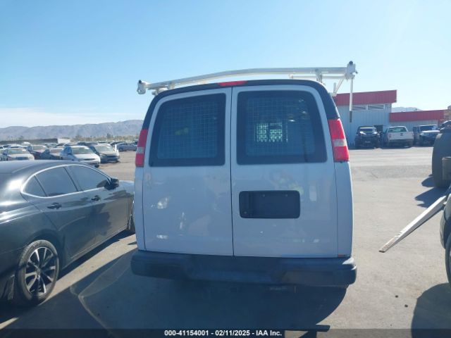 1GCWGAFG0K1308167 Chevrolet Express 2500 Work Van
