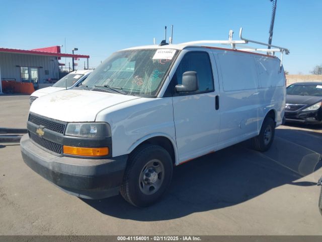1GCWGAFG0K1308167 Chevrolet Express 2500 Work Van