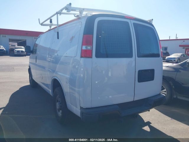 1GCWGAFG0K1308167 Chevrolet Express 2500 Work Van