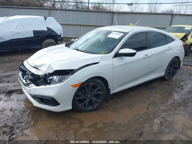 Honda Civic Sport 2019 19XFC2F80KE002870 Image 2