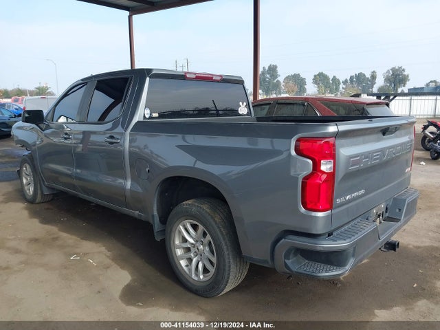 1GCPWDED8LZ340481 Chevrolet Silverado 1500 2wd  Short Bed Rst