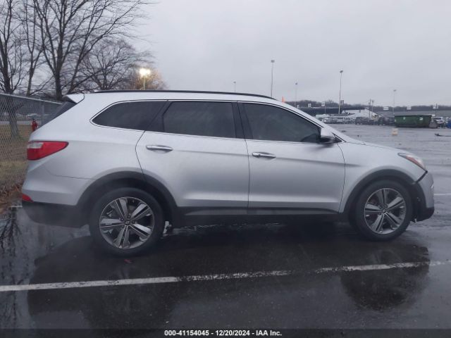 KM8SRDHFXFU115796 Hyundai Santa Fe Limited