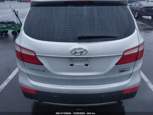 KM8SRDHFXFU115796 Hyundai Santa Fe Limited
