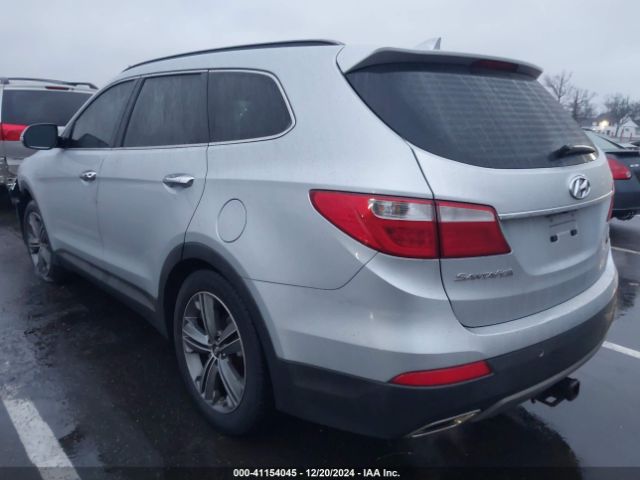 KM8SRDHFXFU115796 Hyundai Santa Fe Limited