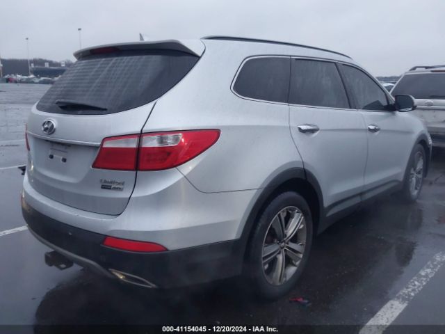 KM8SRDHFXFU115796 Hyundai Santa Fe Limited