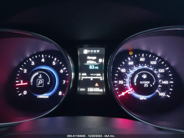 KM8SRDHFXFU115796 Hyundai Santa Fe Limited