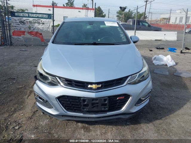 1G1BF5SMXH7163173 Chevrolet Cruze Premier Auto