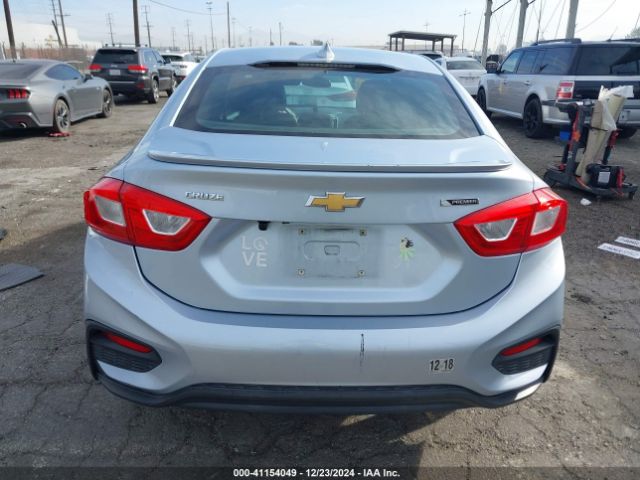 1G1BF5SMXH7163173 Chevrolet Cruze Premier Auto