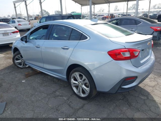1G1BF5SMXH7163173 Chevrolet Cruze Premier Auto