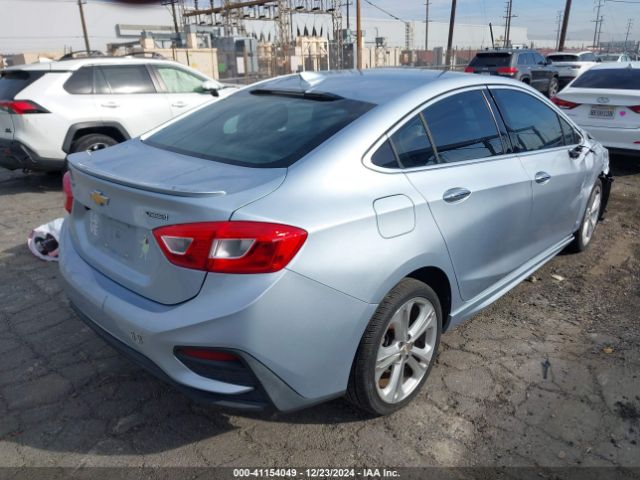 1G1BF5SMXH7163173 Chevrolet Cruze Premier Auto