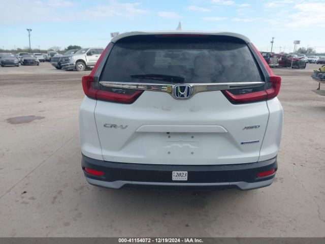 7FART6H82ME018619 Honda Cr-v Hybrid Ex-l