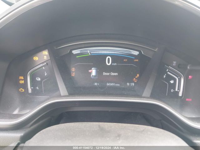 7FART6H82ME018619 Honda Cr-v Hybrid Ex-l