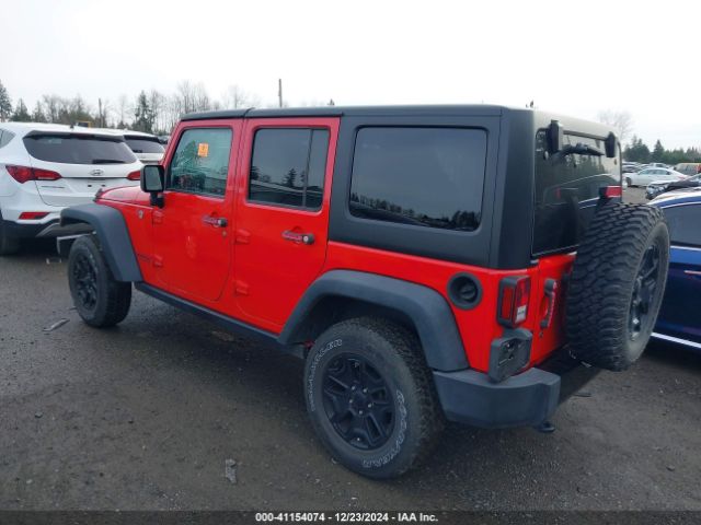 1C4BJWDG1GL122164 Jeep Wrangler Unlimited Willys Wheeler