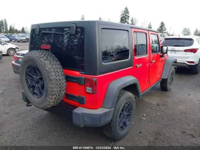 1C4BJWDG1GL122164 Jeep Wrangler Unlimited Willys Wheeler