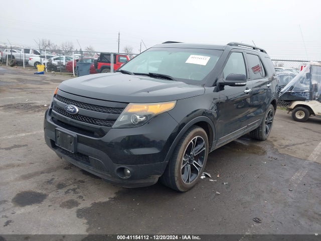 Ford EXPLORER SPORT 2014 1FM5K8GT9EGA75420 Image 2