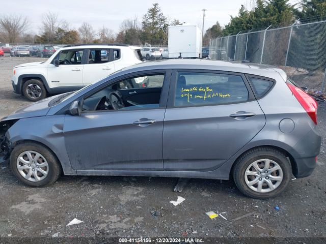 KMHCT5AE0EU176585 Hyundai ACCENT GS