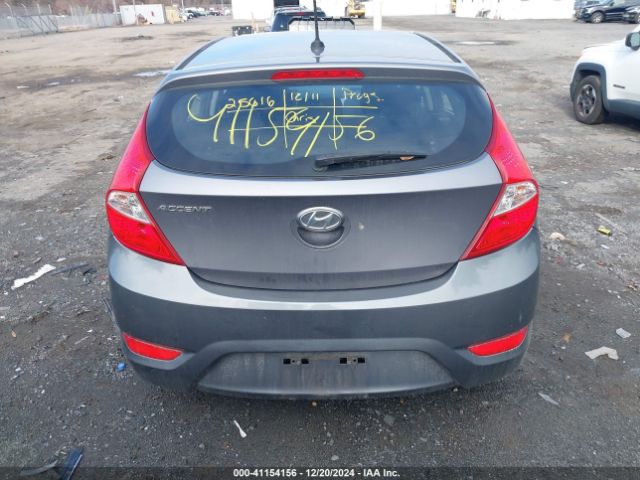 KMHCT5AE0EU176585 Hyundai ACCENT GS