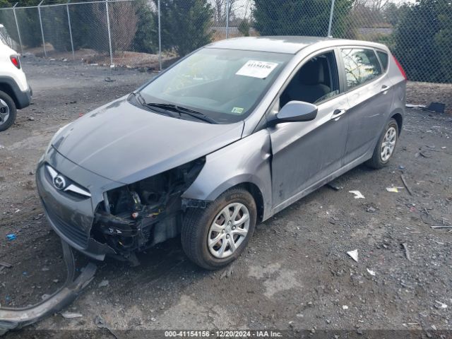 KMHCT5AE0EU176585 Hyundai ACCENT GS