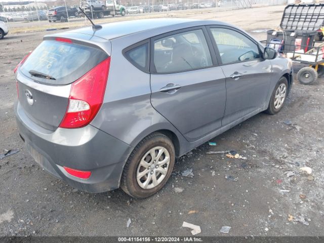 KMHCT5AE0EU176585 Hyundai ACCENT GS