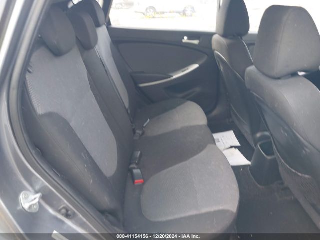 KMHCT5AE0EU176585 Hyundai ACCENT GS