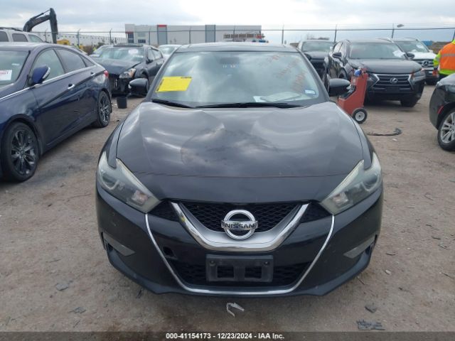 1N4AA6AP5GC385358 Nissan Maxima 3.5 Platinum