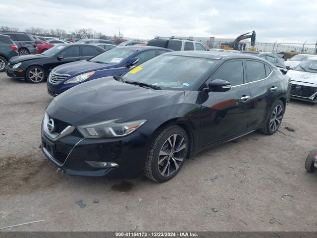1N4AA6AP5GC385358 Nissan Maxima 3.5 Platinum