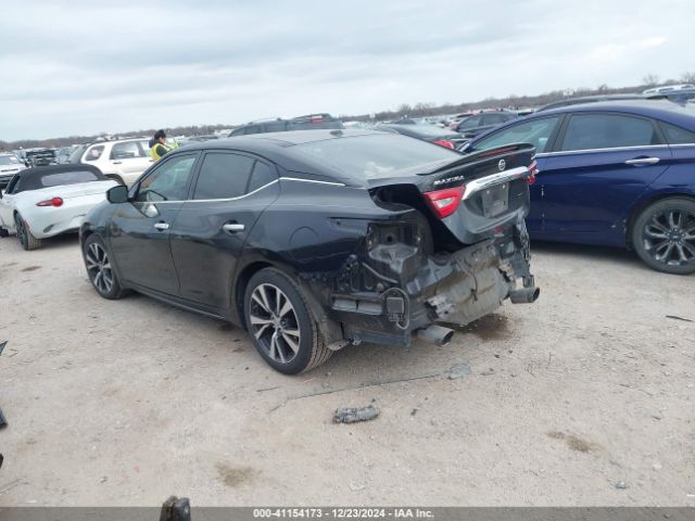 1N4AA6AP5GC385358 Nissan Maxima 3.5 Platinum