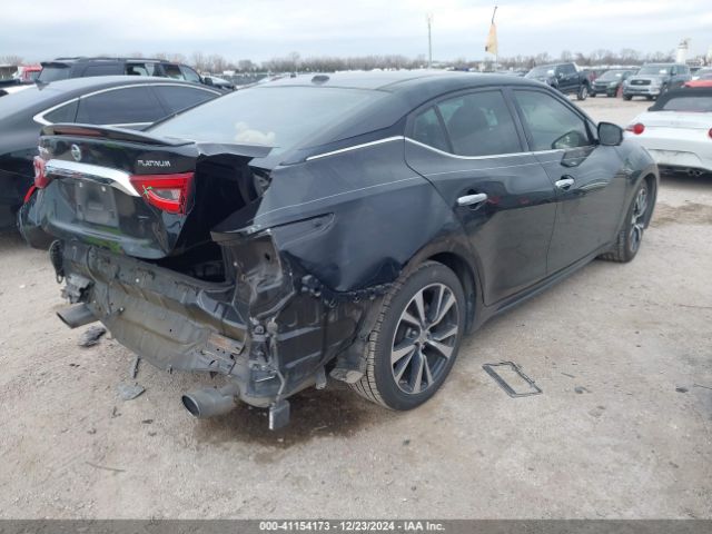 1N4AA6AP5GC385358 Nissan Maxima 3.5 Platinum
