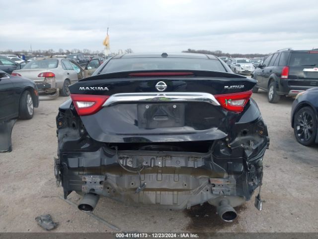 1N4AA6AP5GC385358 Nissan Maxima 3.5 Platinum