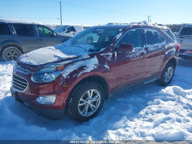Chevrolet EQUINOX LT 2017 2GNALCEK4H1509927 Image 2